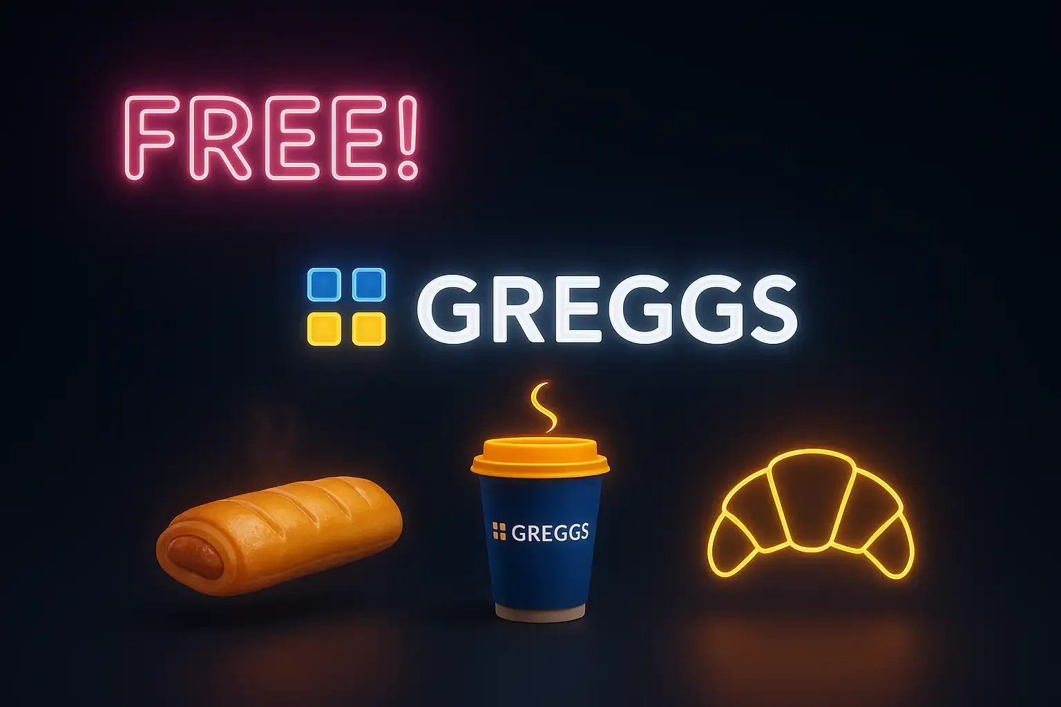 Greggs bakery and food