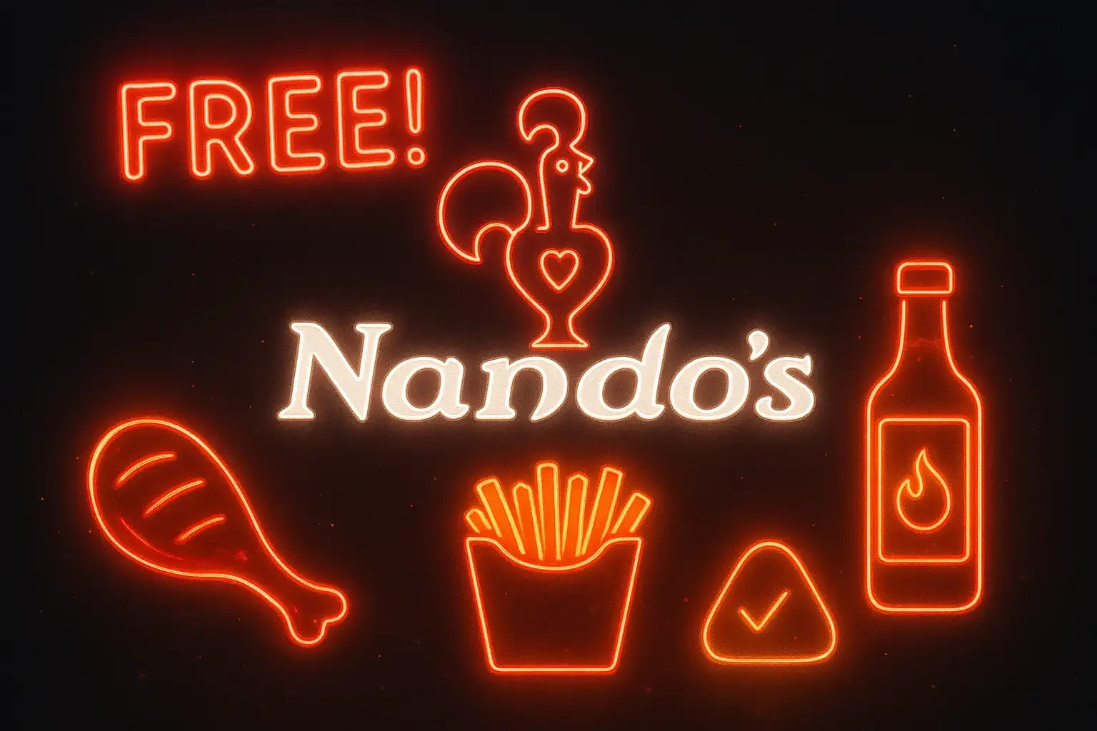 Nandos restaurant food