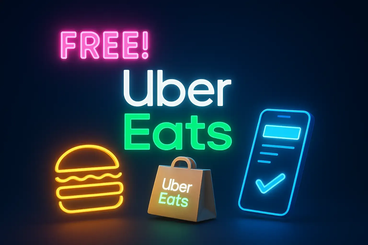 Uber Eats food delivery